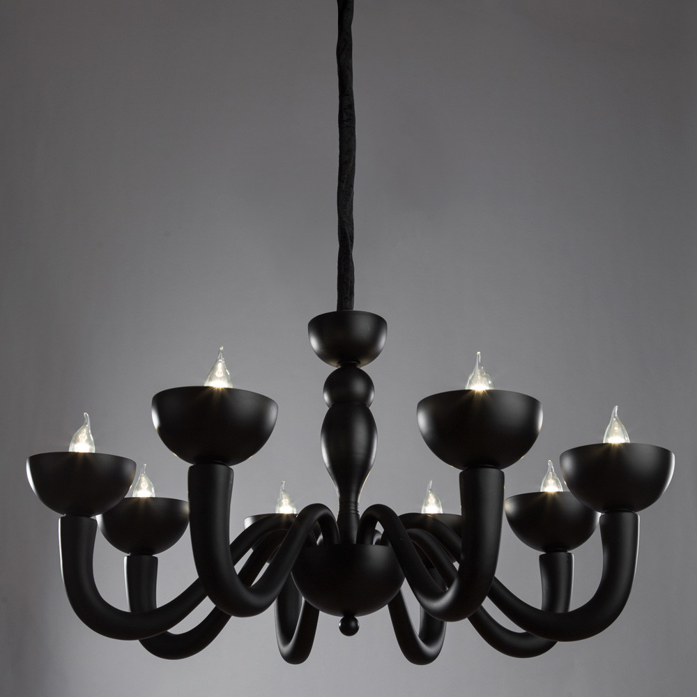 Потолочная люстра MILITO L8 by ImperiumLoft