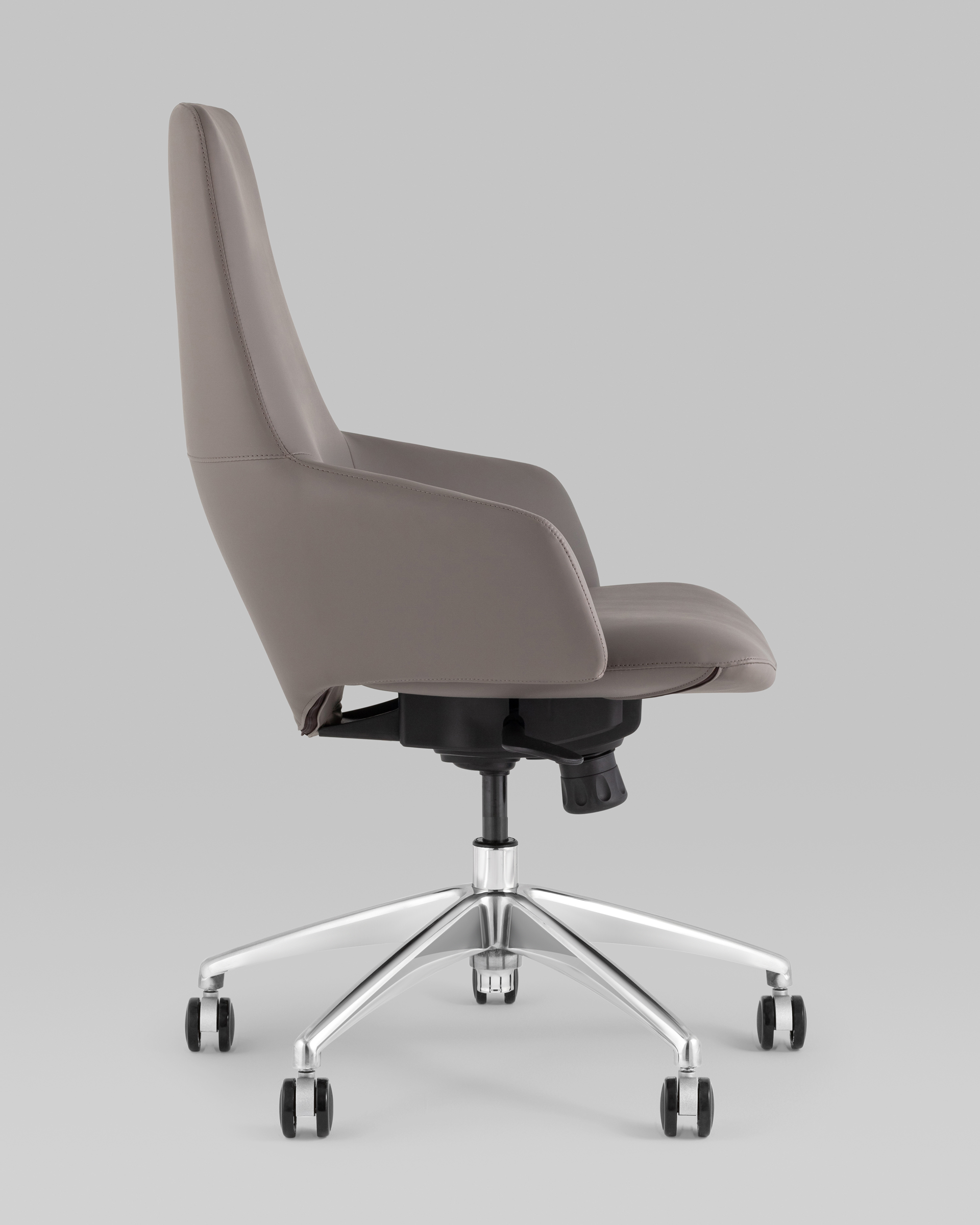 Кресло офисное TopChairs Bow серый Stool Group