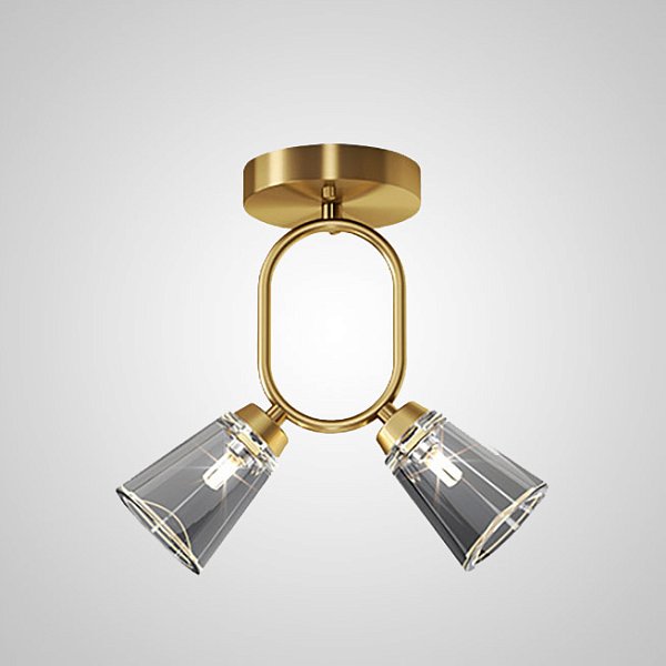 Потолочный светильник ADRIELL CH Brass by ImperiumLoft