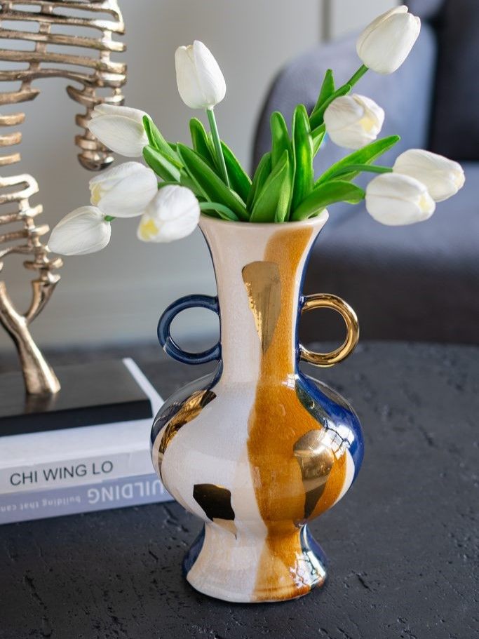 Ваза акцентная Glasar A61207