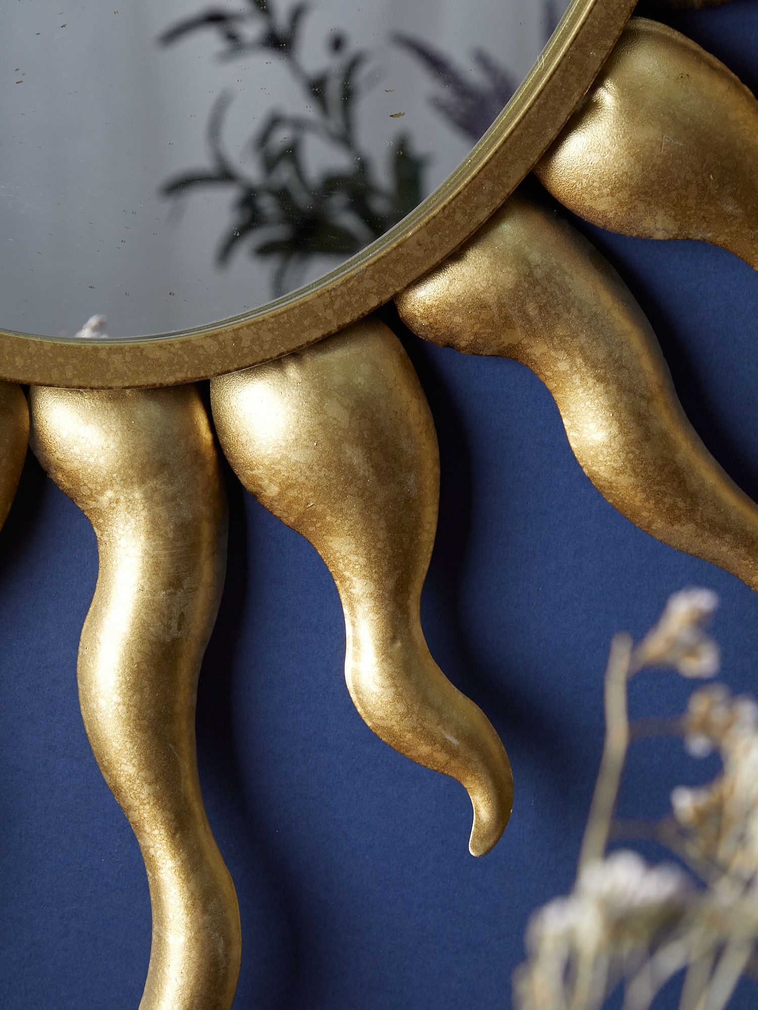 Зеркало настенное Солнце Glasar 57-361