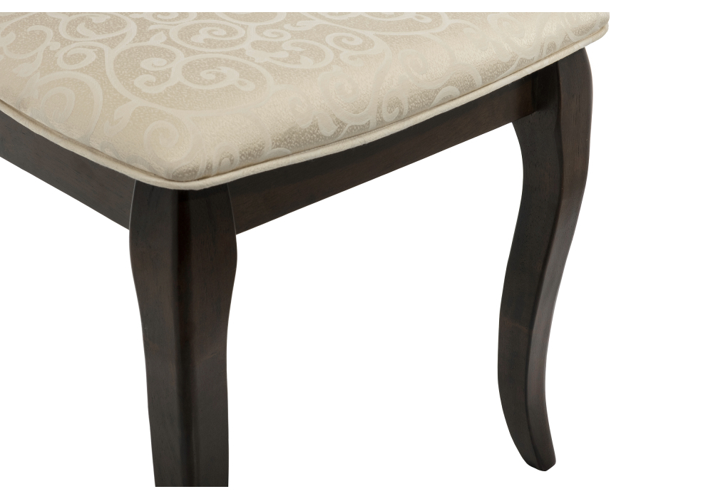 Стул деревянный Woodville Rosi cappuccino / brown 11389