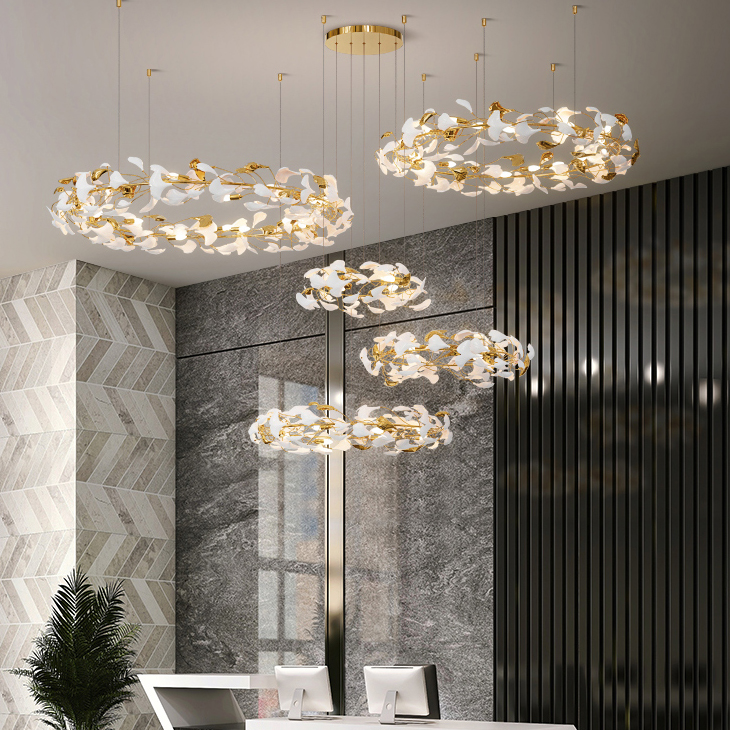 Подвесная люстра JULIETTA COMBO D80+100+120+140 by ImperiumLoft