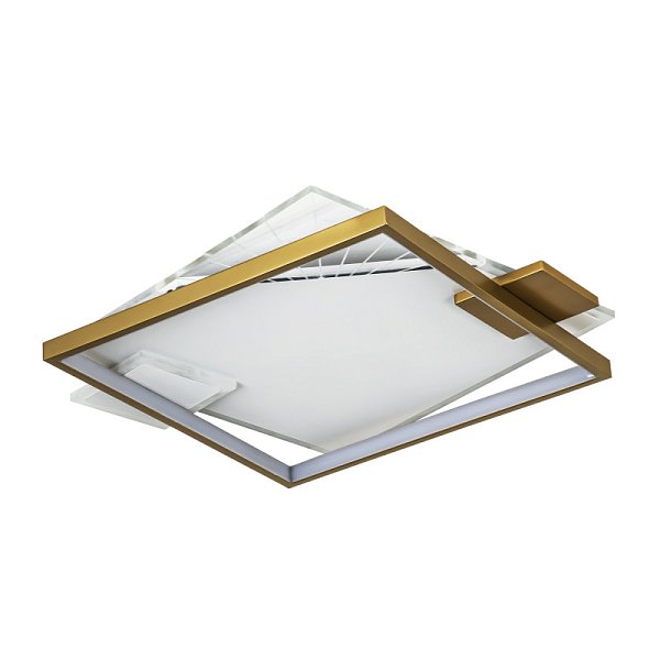 Накладной светильник LED4U L1039-500 GD