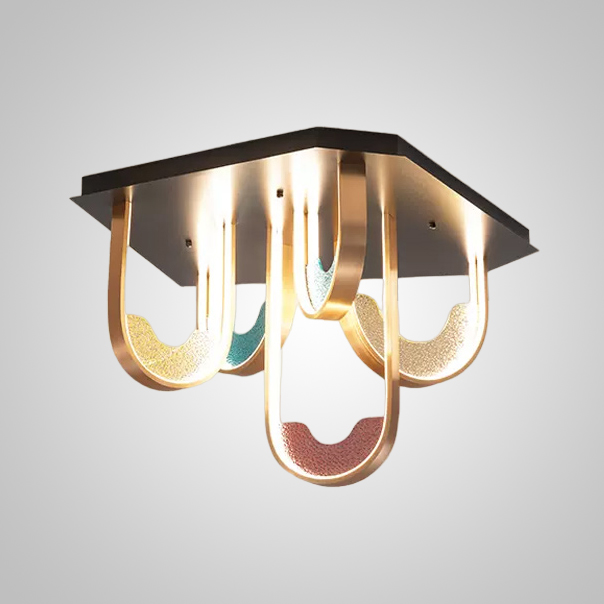 Потолочная люстра VITRAGE CH M by ImperiumLoft