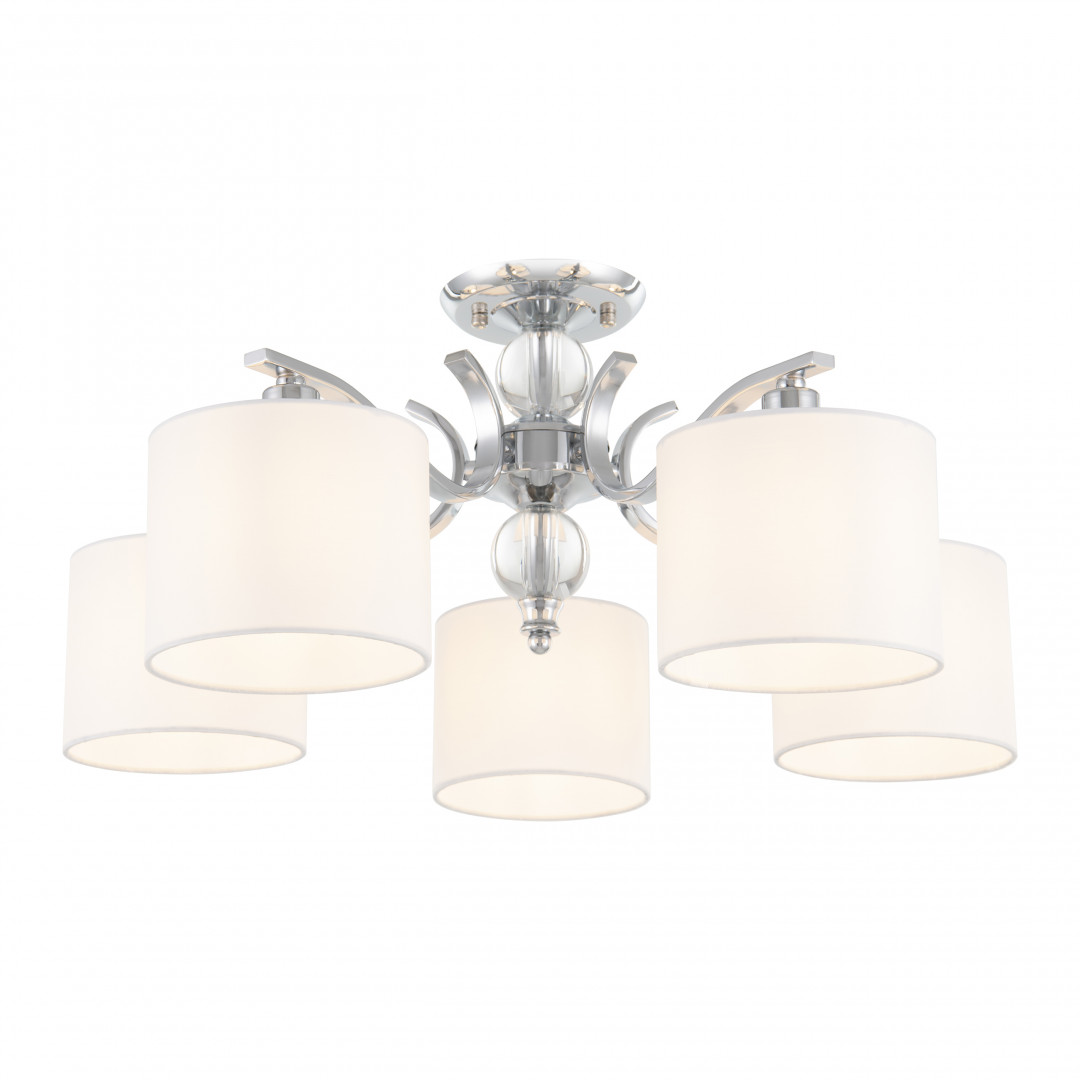 Люстра потолочная с плафонами 332434/5 CR Arte Milano