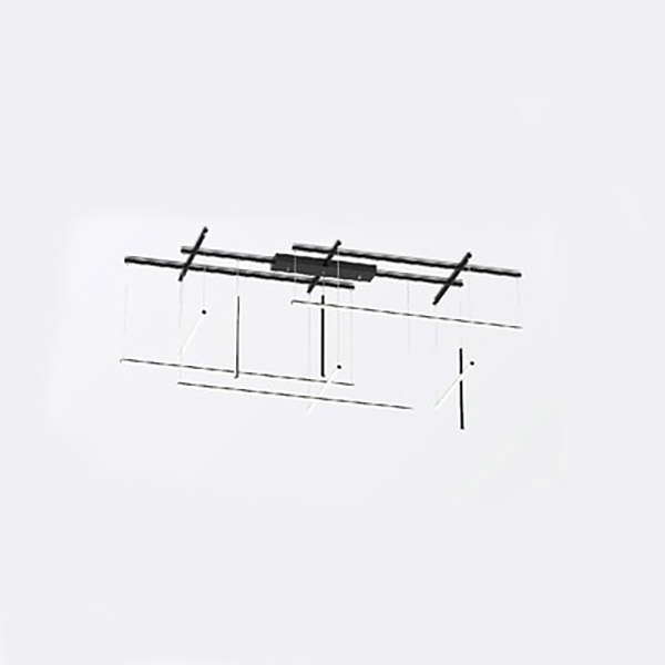 Потолочная люстра INLET B Rose Gold by ImperiumLoft