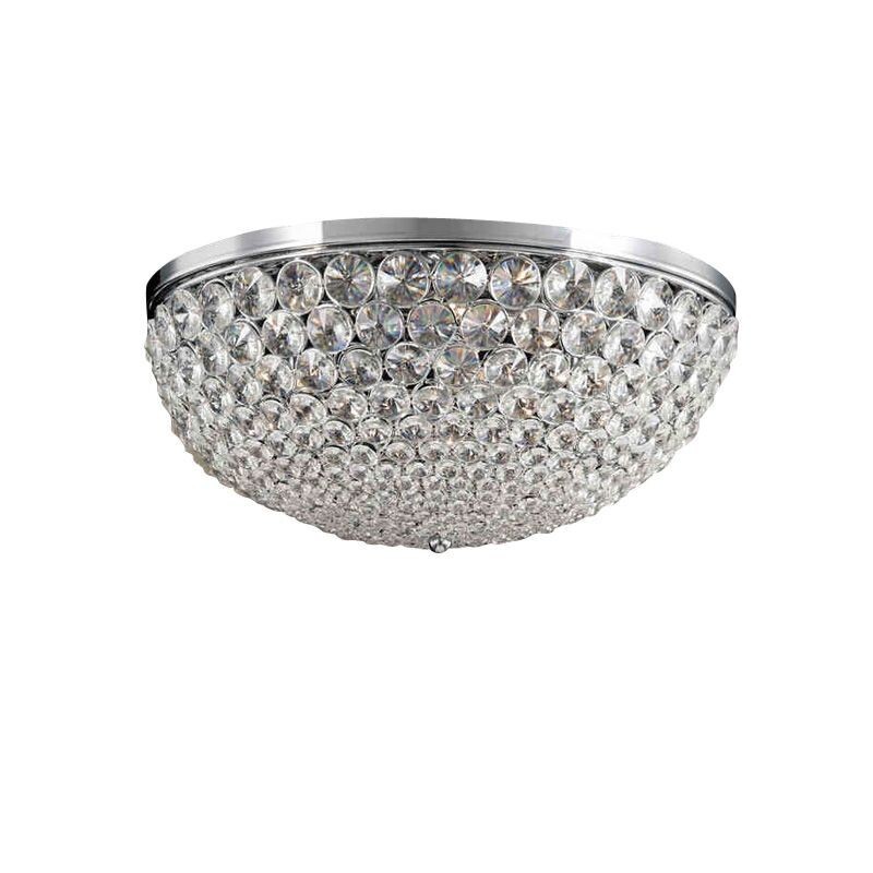 Потолочный светильник Illuminati 1203222 MX1203222-4A Chr/Clear