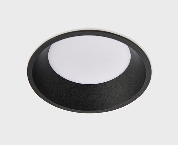 Встраиваемый светильник ITALLINE IT06-6013 black 4000K