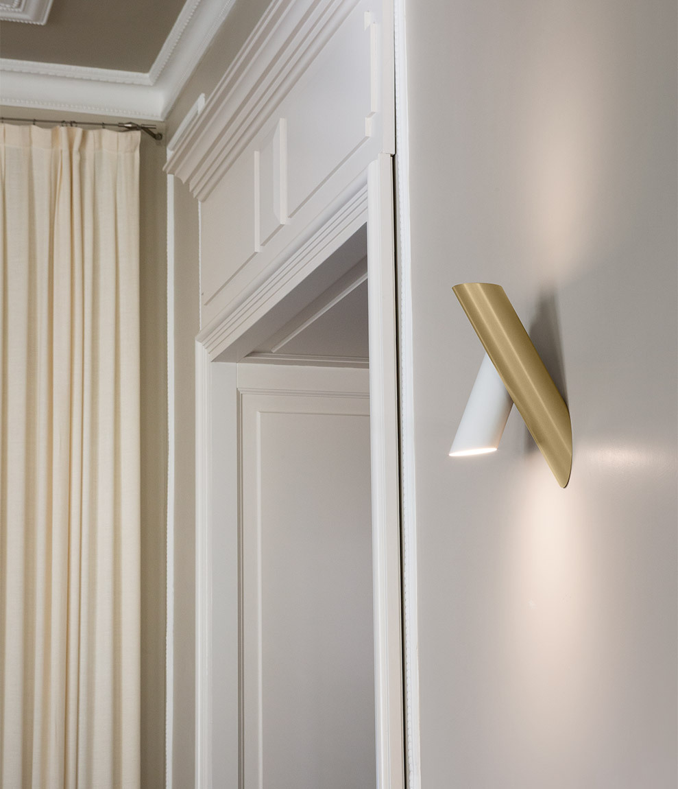 Настенный светильник Nemo Tubes Large