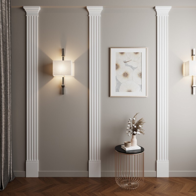 Декор. эл-т верхний Ultrawood арт. D 4200 (220x30x43)