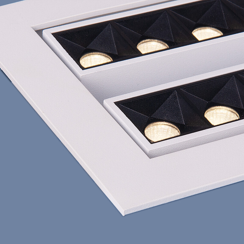 Встраиваемый светильник Elektrostandard 9923 LED 20W 4200K белый/черный