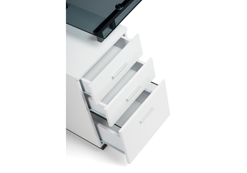 Офисная мебель Woodville Torvi white / black 11975