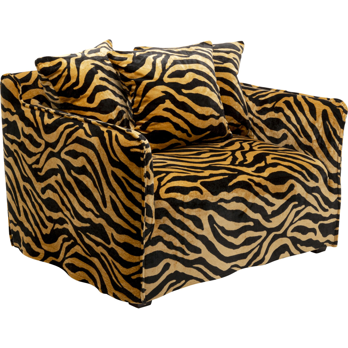 Кресло Wild Life Zebra KARE 71130