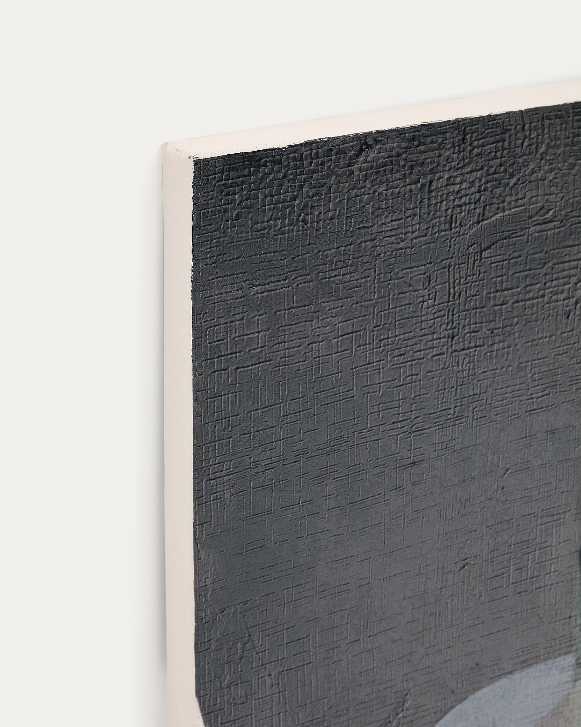 Nemsa абстрактный холст в сине-зеленых тонах, 90 x 60 см La Forma (ex Julia Grup)