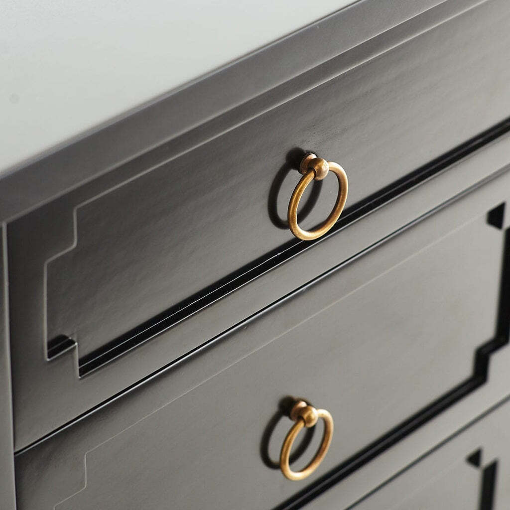 Комод Густав с 4-я ящиками Louvre Home LHF234B