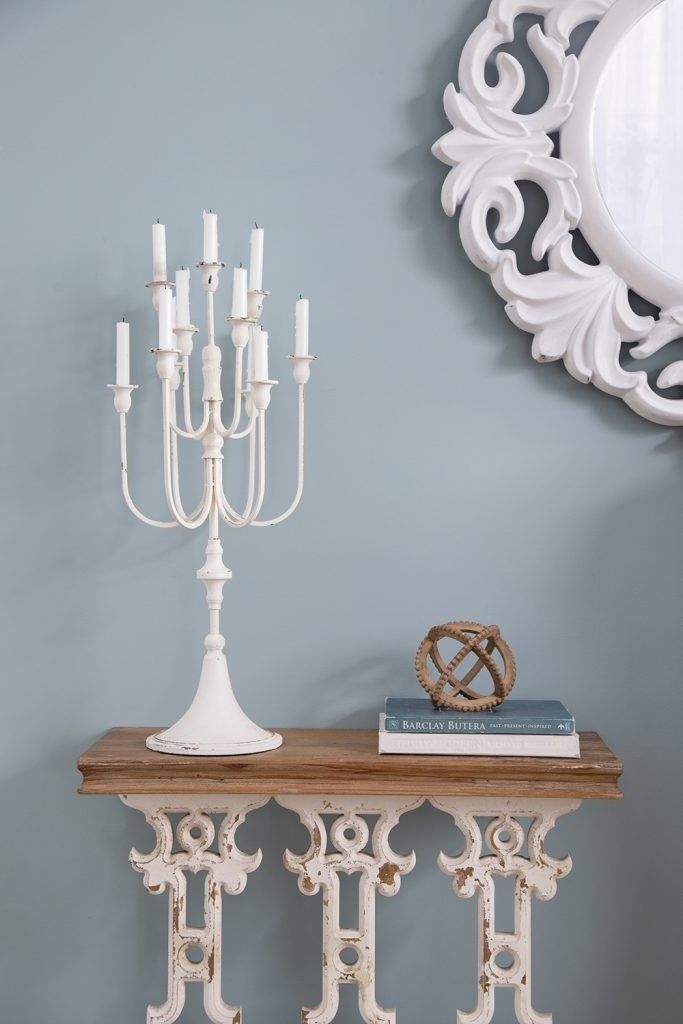 Подсвечник -рожковый Glasar 83628-DS