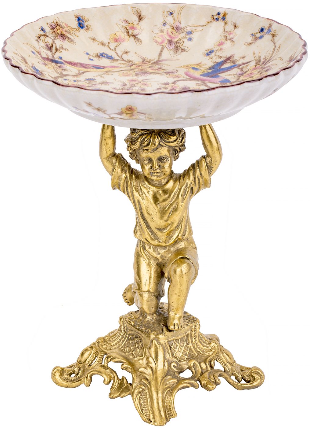 Чаша на ангеле Glasar 31G2564/C165C/HY0043