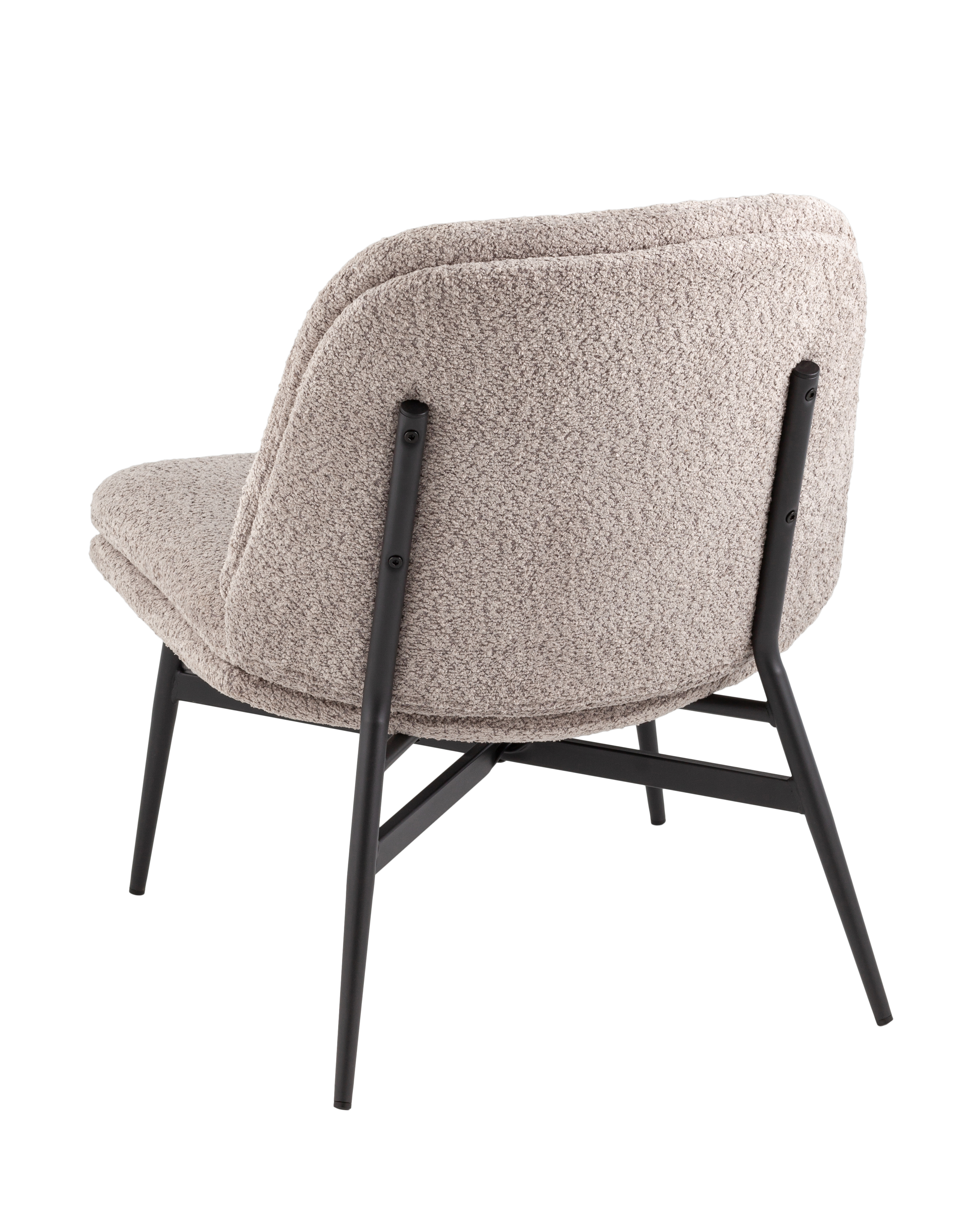 Кресло лаунж Tail коричневый Stool Group