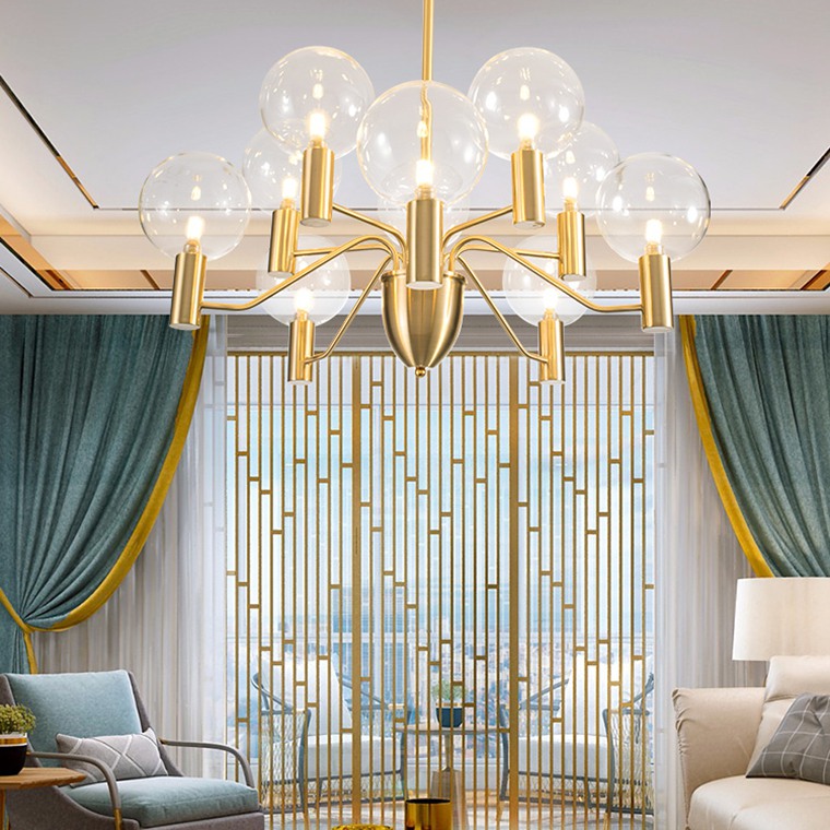 Подвесная люстра MORTEN L12 by ImperiumLoft