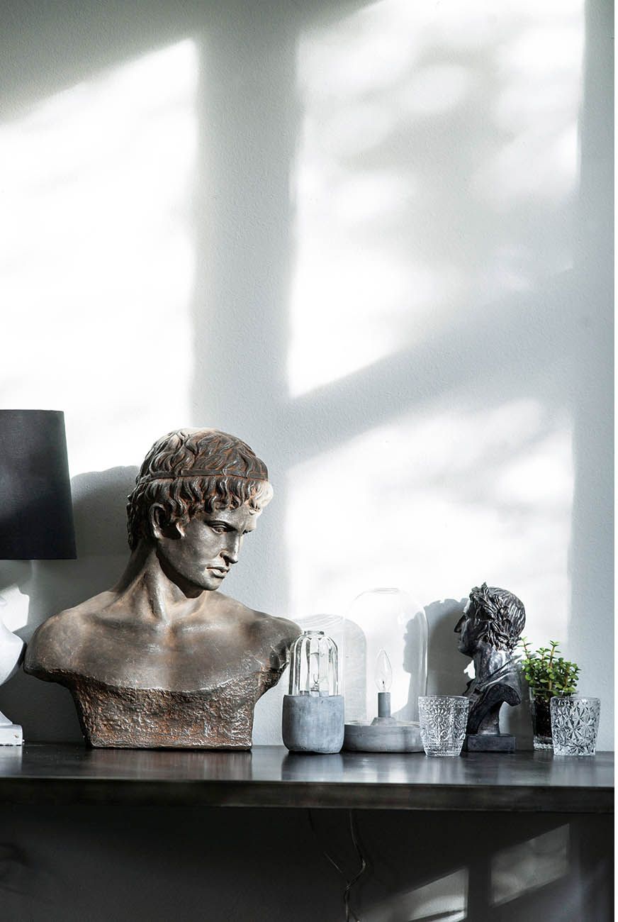 Бюст Гермес Glasar HP75768