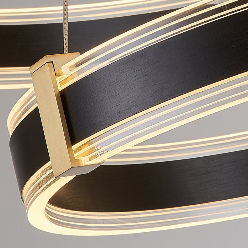 Подвесная люстра ALMER B D60+80+100 by ImperiumLoft