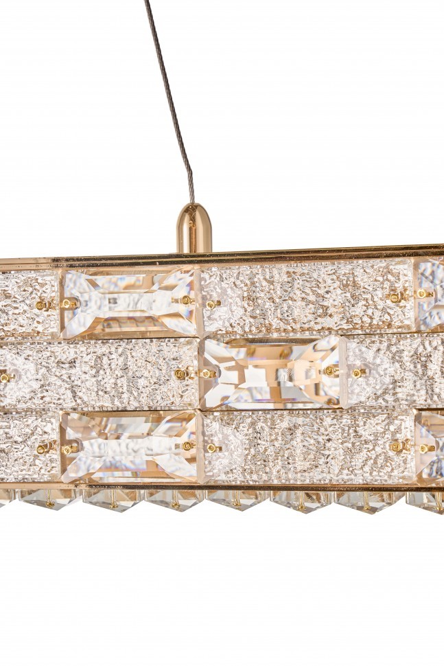 Люстра подвесная Fluorite FL1051-10PL