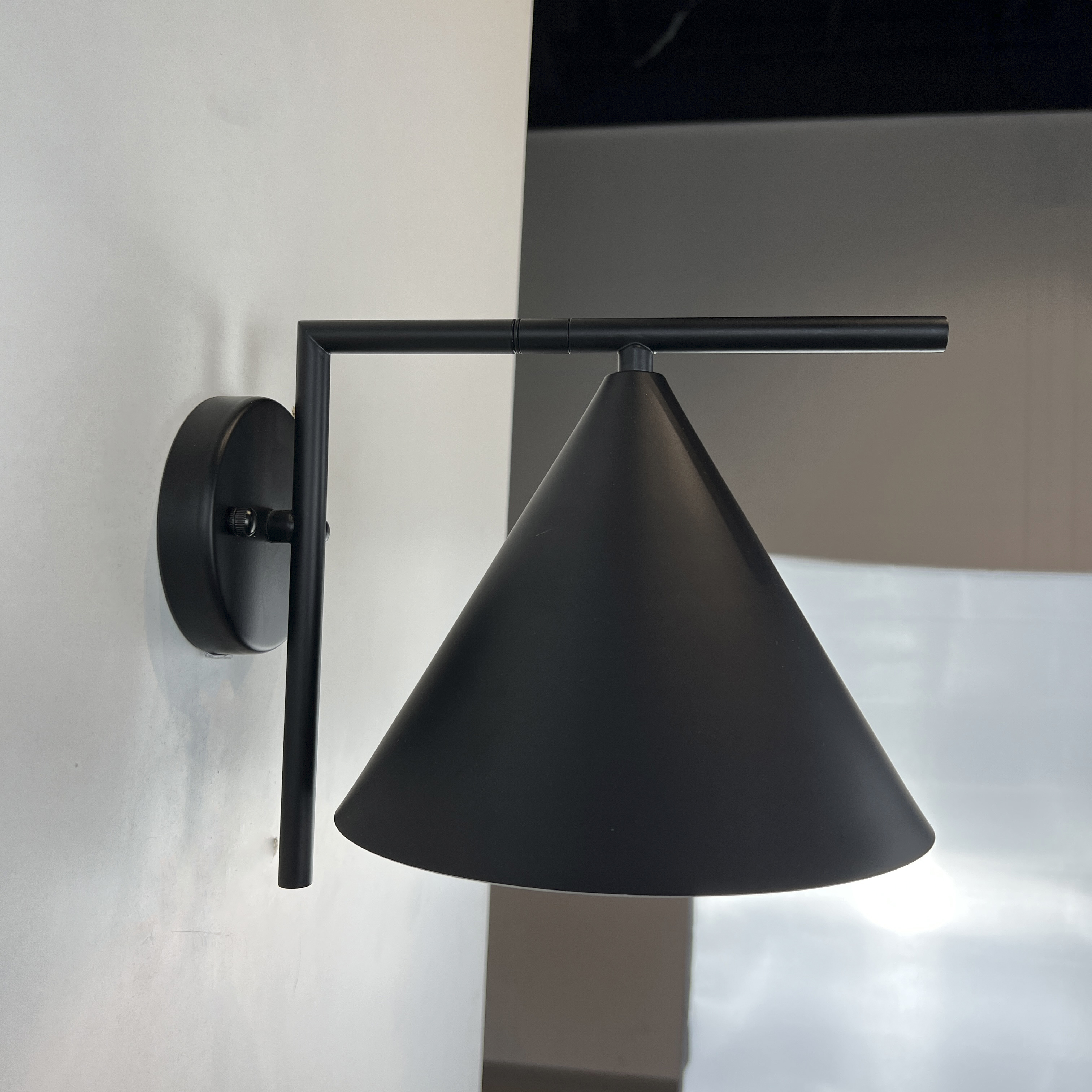 Бра Flos Captain Flint Cone Wall Light Черный By Imperiumloft
