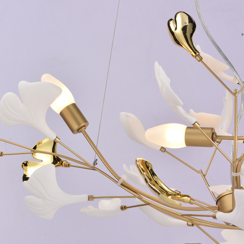 Люстра Delight Collection 10881P/L600 gold/white