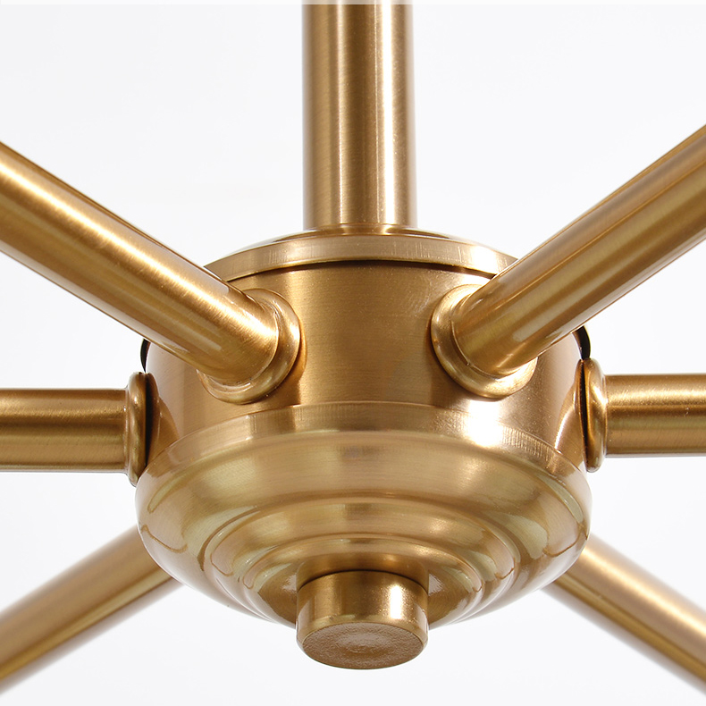 Люстра на штанге OST D90 by ImperiumLoft