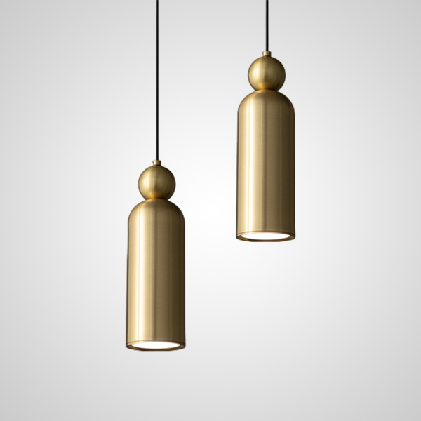 Подвесной светильник LEFFE DUO Brass by ImperiumLoft