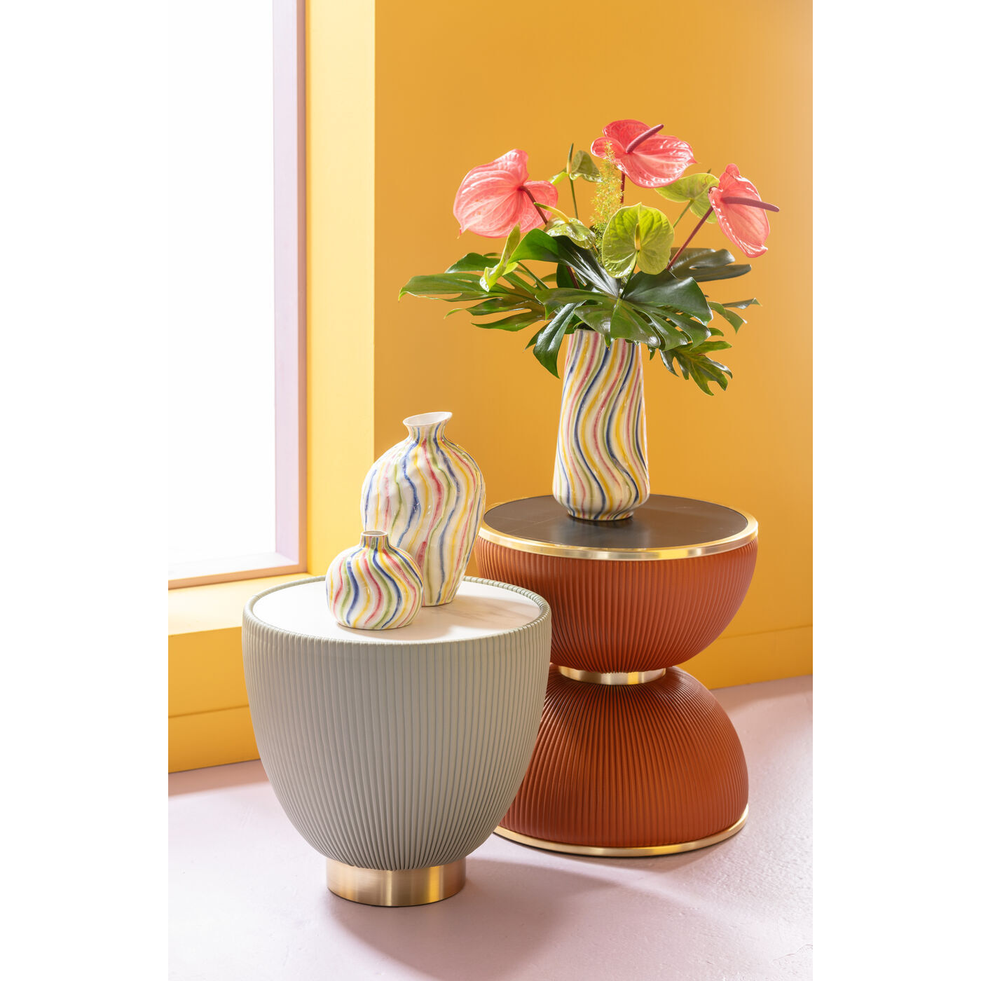 Столик приставной KARE Vegas 87132