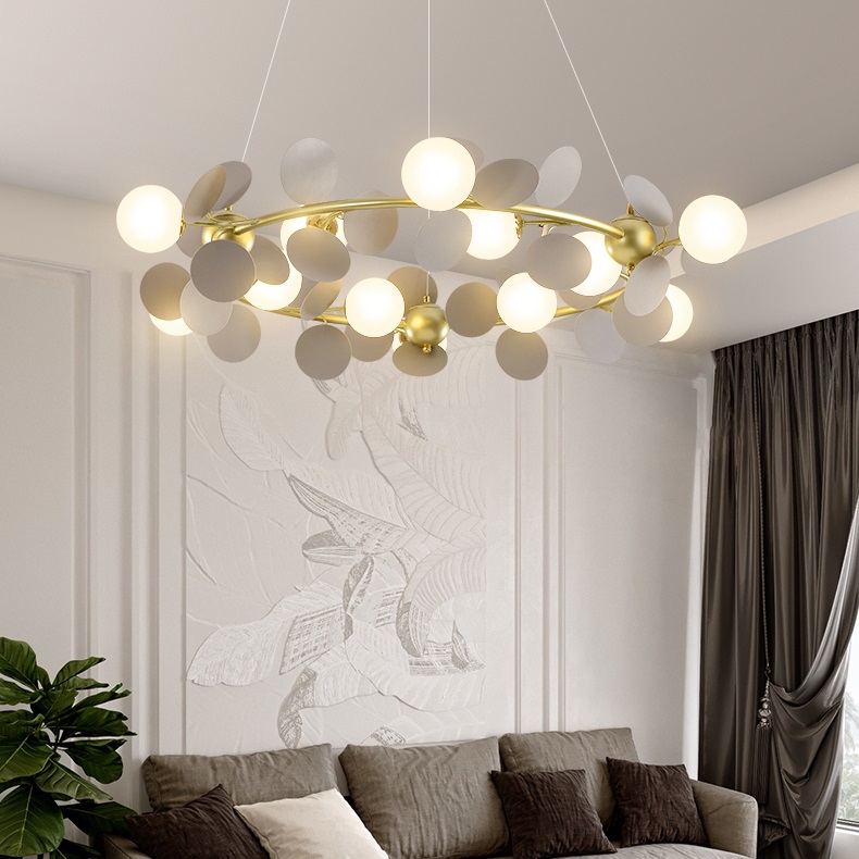 Кольцевая люстра MATISSE R SELF D105 by ImperiumLoft