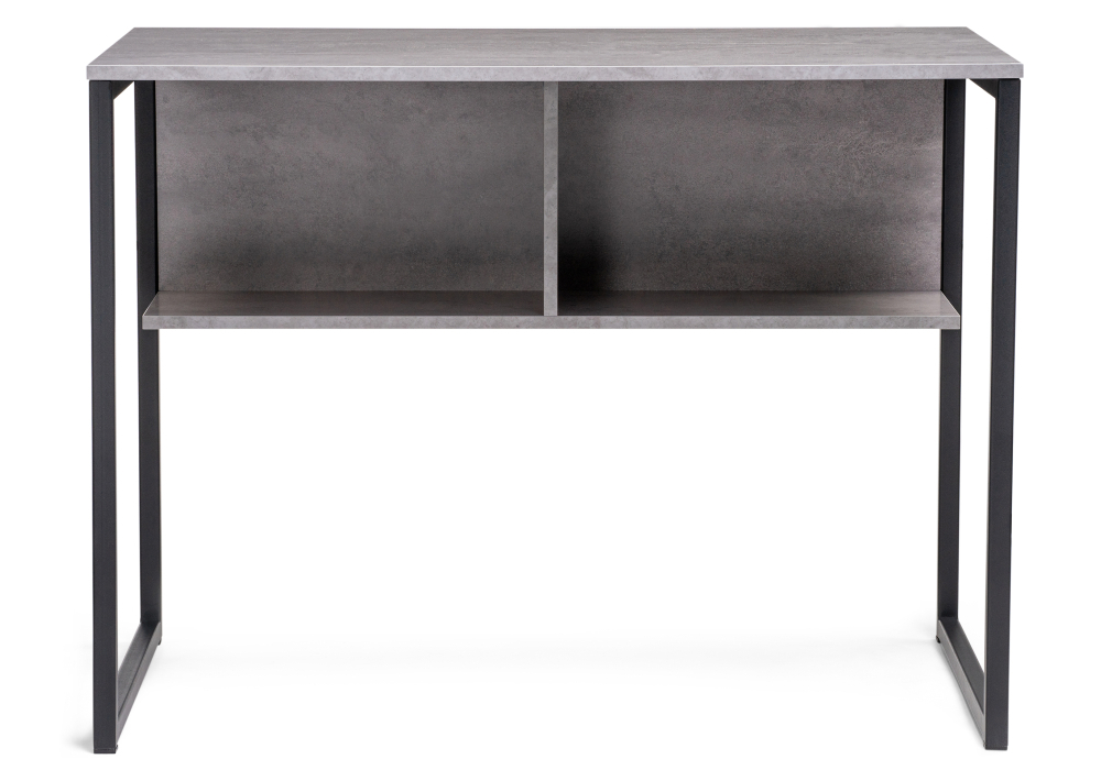 Стол Woodville Клер Лофт матовый черный  / бетон 489686