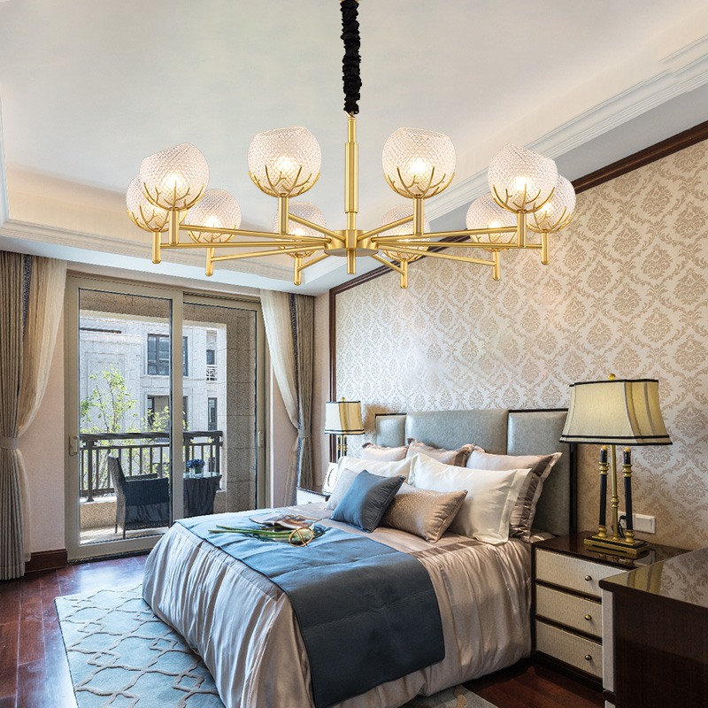 Подвесная люстра CHLOE L15 by ImperiumLoft