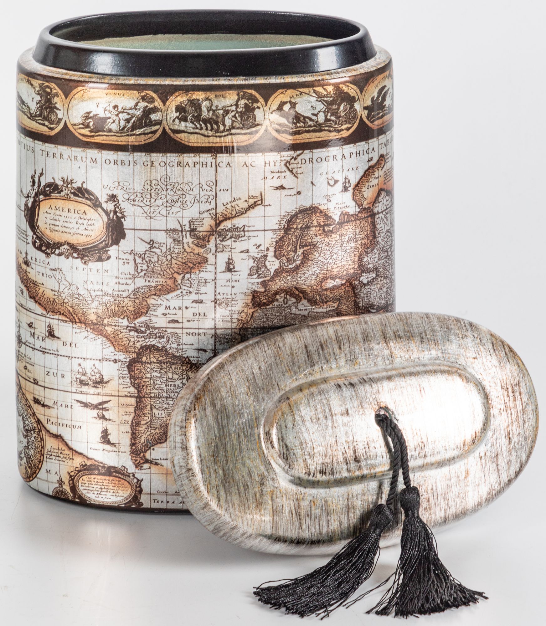 Банка декоративная Glasar 58-071