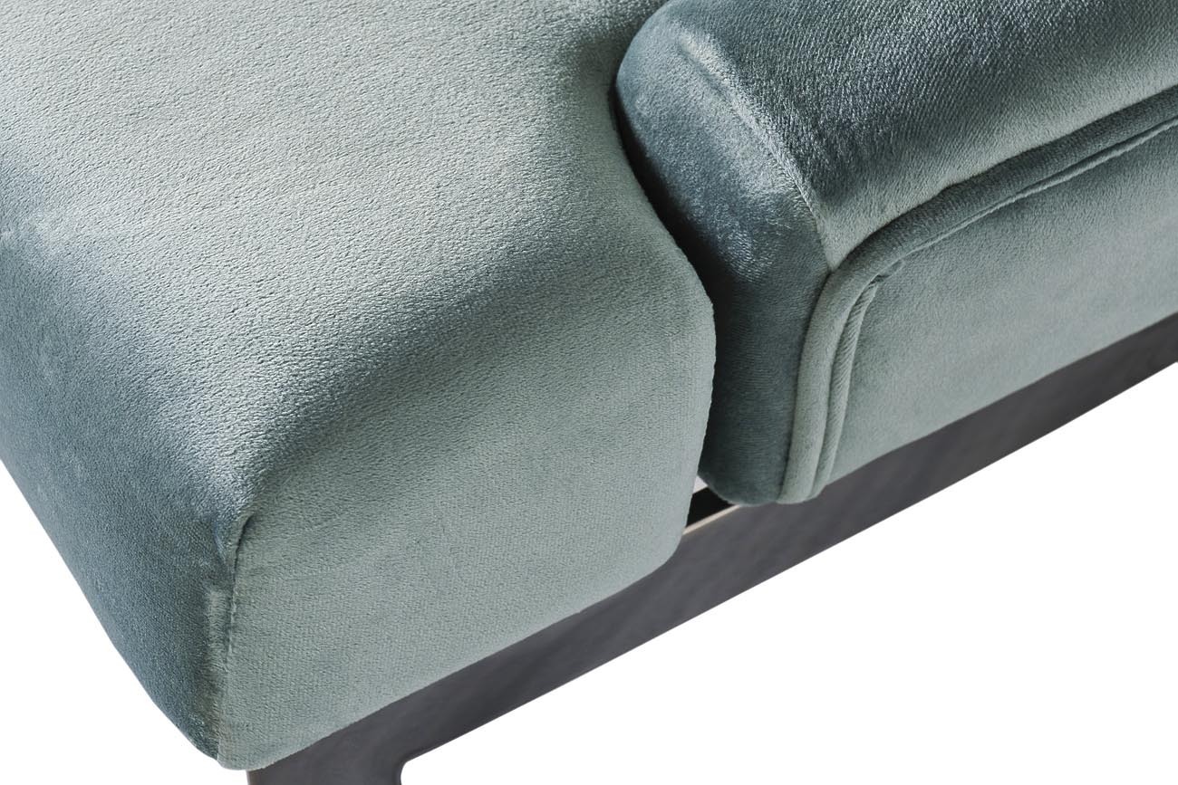 Стул на металлическом каркасе мятный Garda Decor 76AR-6210-MT