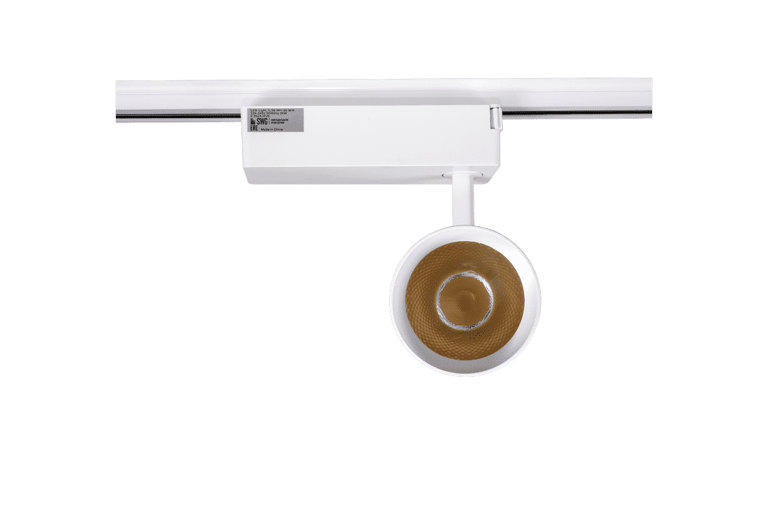 Светильник трековый однофазный SWG TL28-WH-30-WW