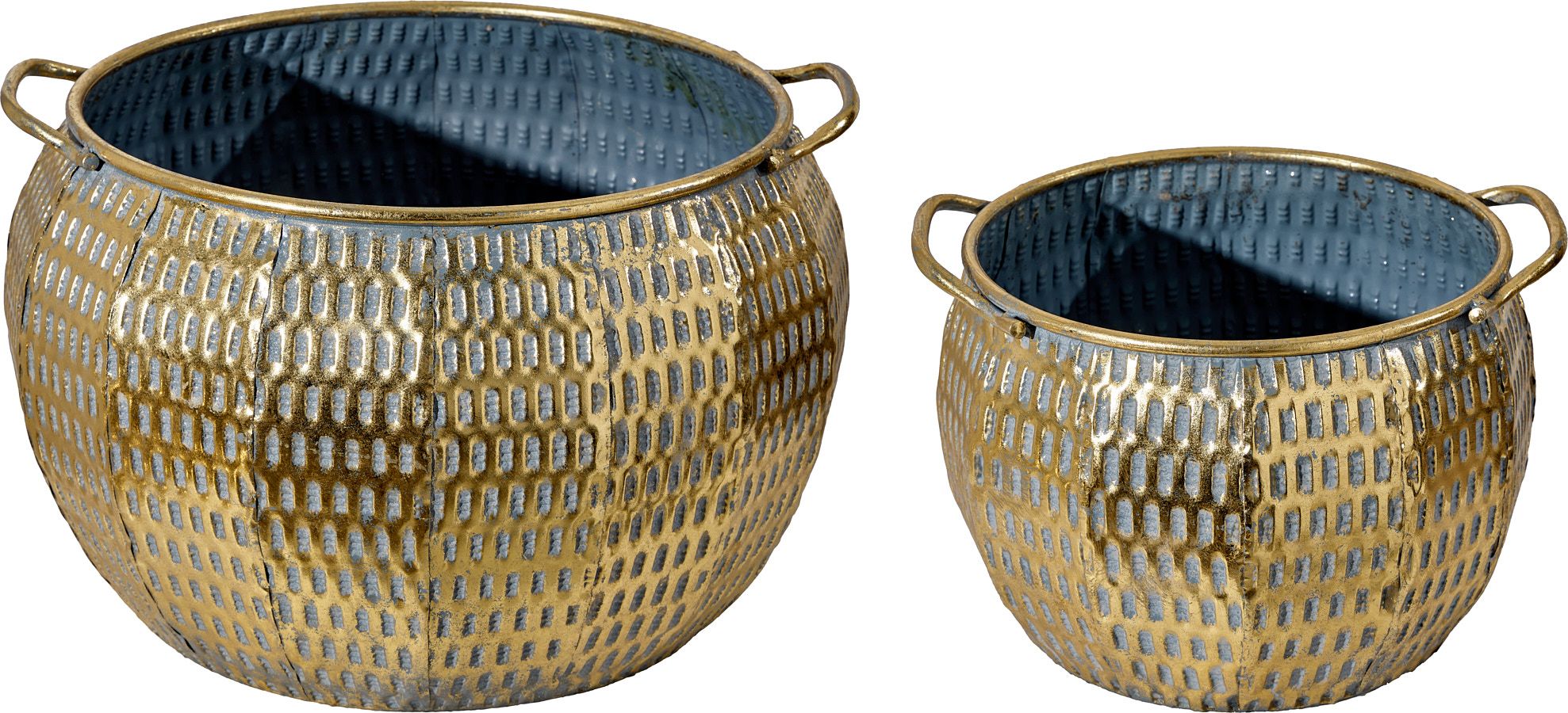 Кашпо с ручками, набор Glasar 57-457