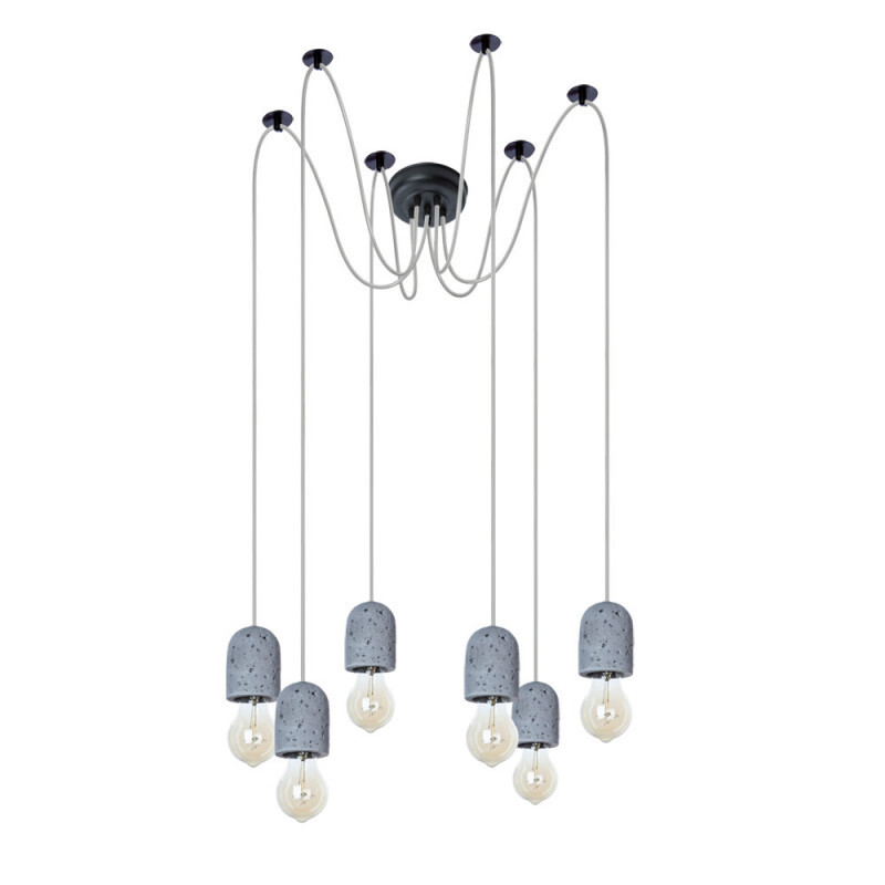 Подвесная люстра Arte Lamp A4321SP-6GY