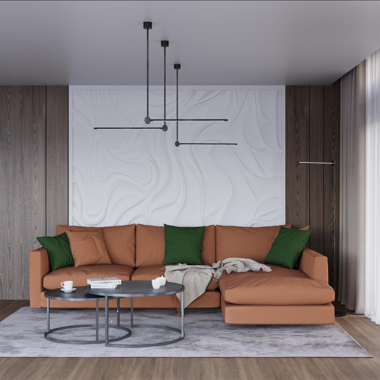 Напольный светильник Odeon Light 7101/15FL