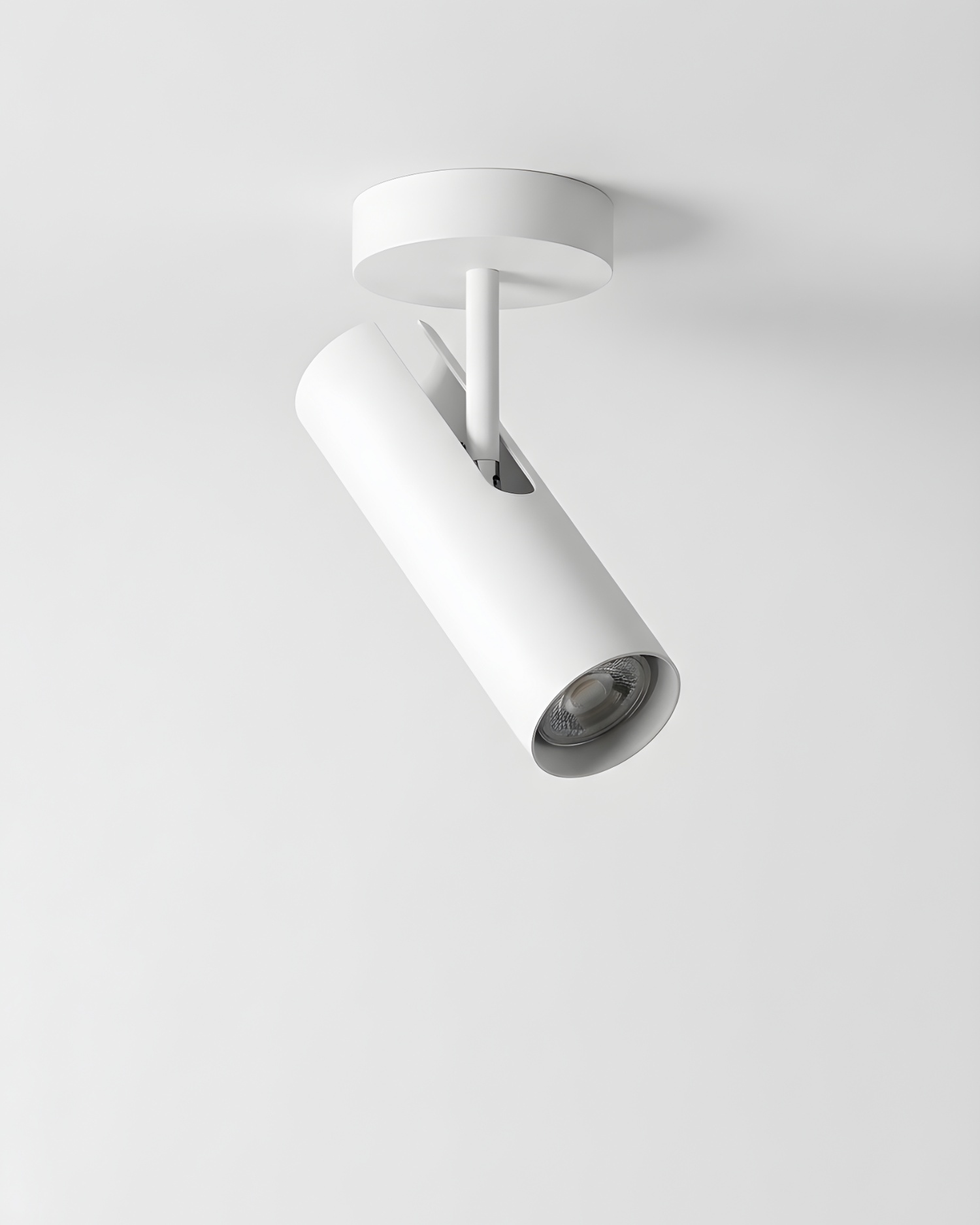 Белый потолочный светильник Нокс Louvre Home P7853PA