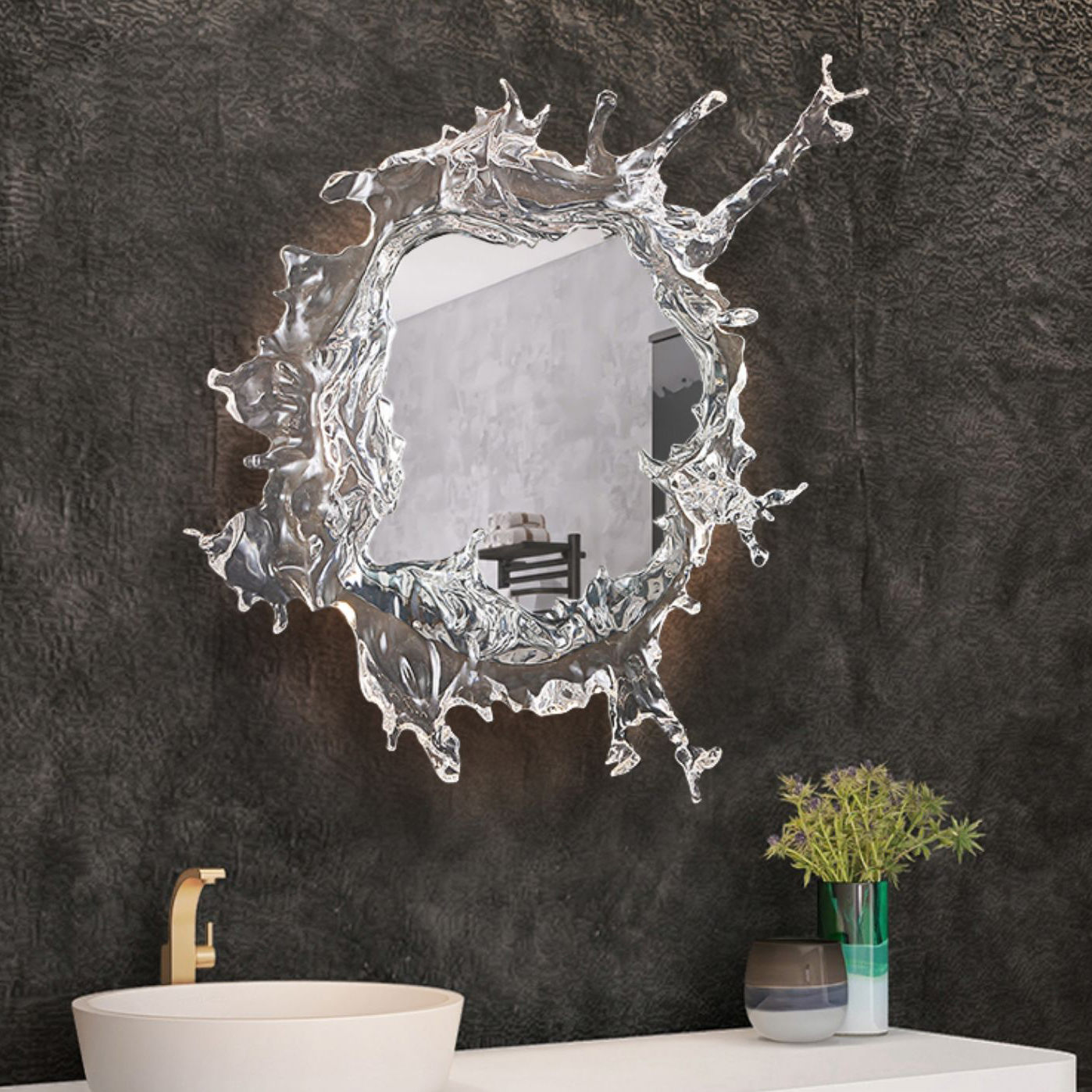 Настенный светильник ILLUSION D45 by ImperiumLoft