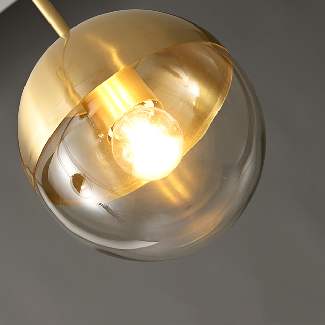 Потолочная люстра SVANTE Brass by ImperiumLoft