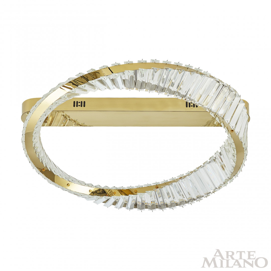 Светодиодный светильник с пультом 316223/D600 GD Arte Milano