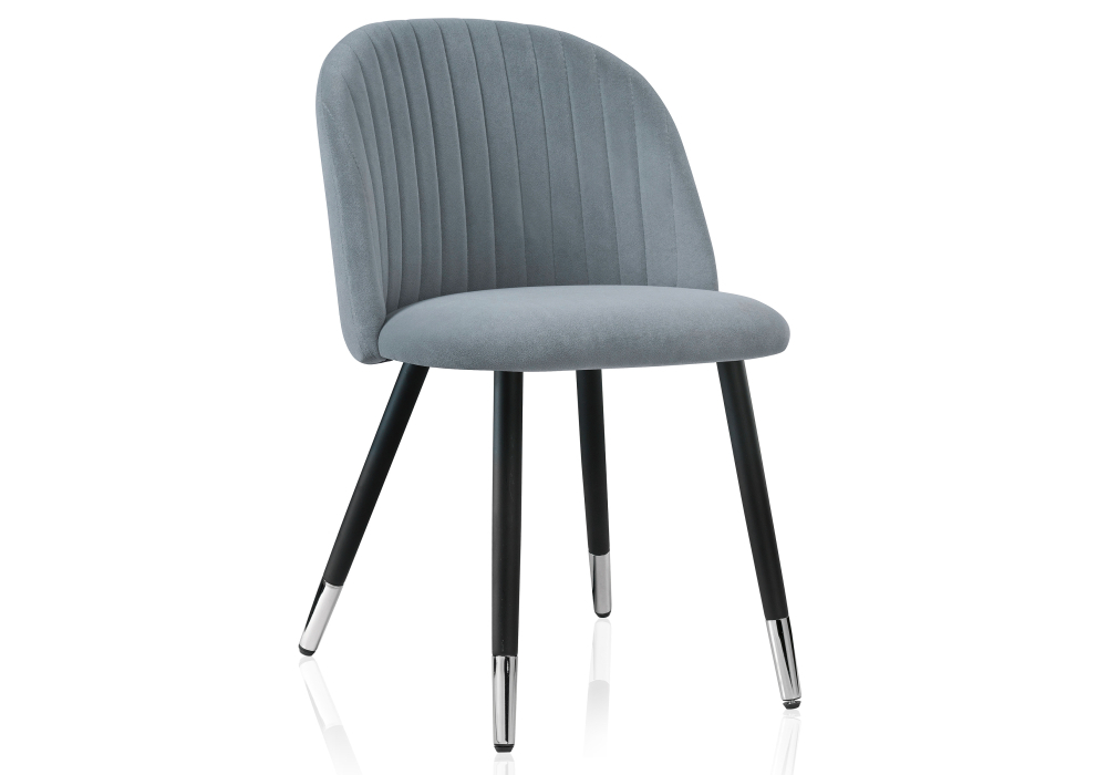 Стул Woodville Gabi gray / black 15115