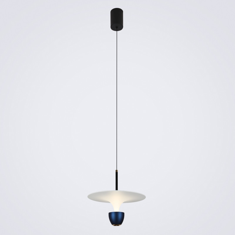 Подвесной светильник LED4U L8755-1 BL