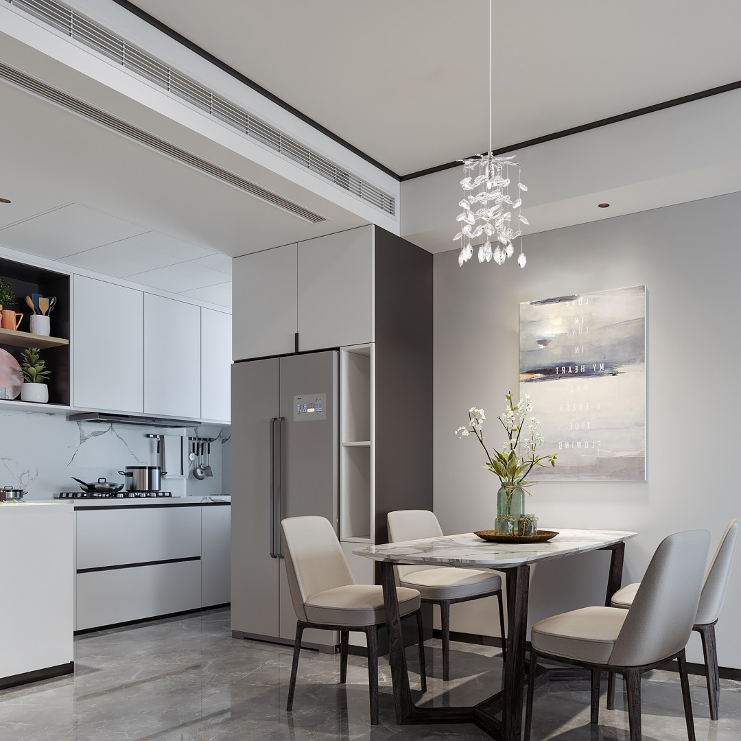 Подвесной светильник 23110.210.1.G9.B CR Arte Milano