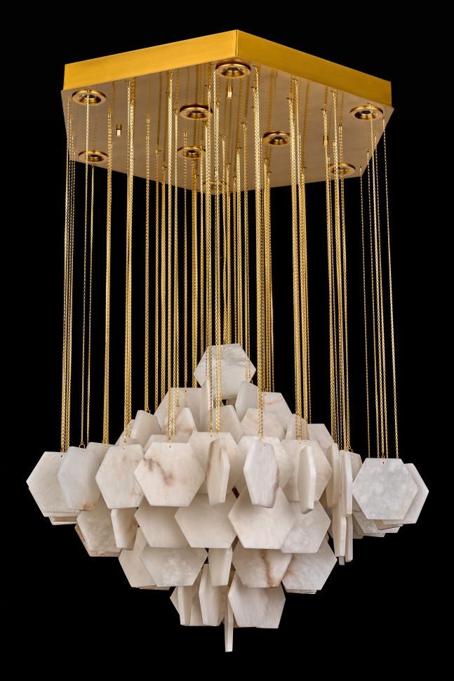 Люстра подвесная Fluorite FL1113-9N