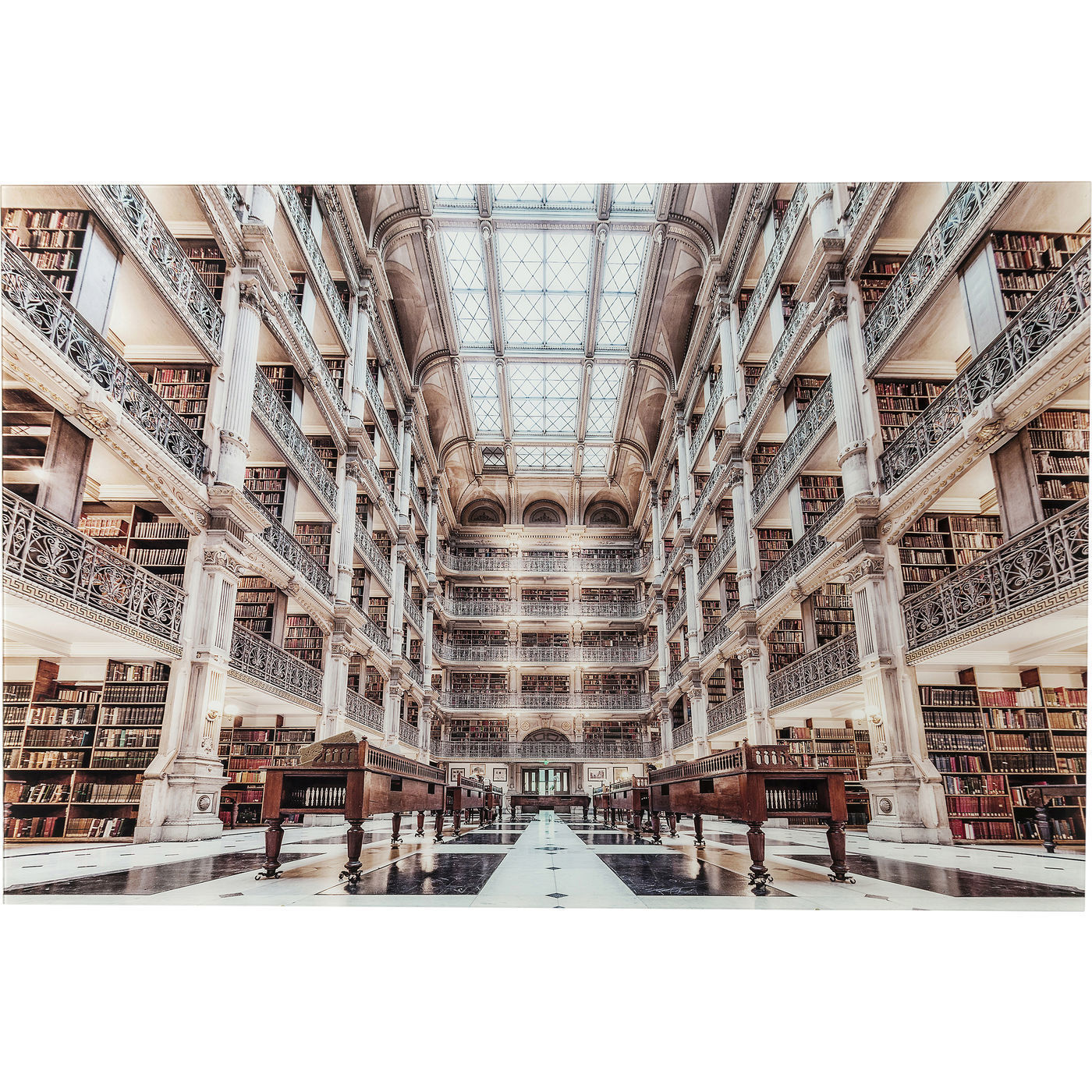 Картина Library 64686 KARE